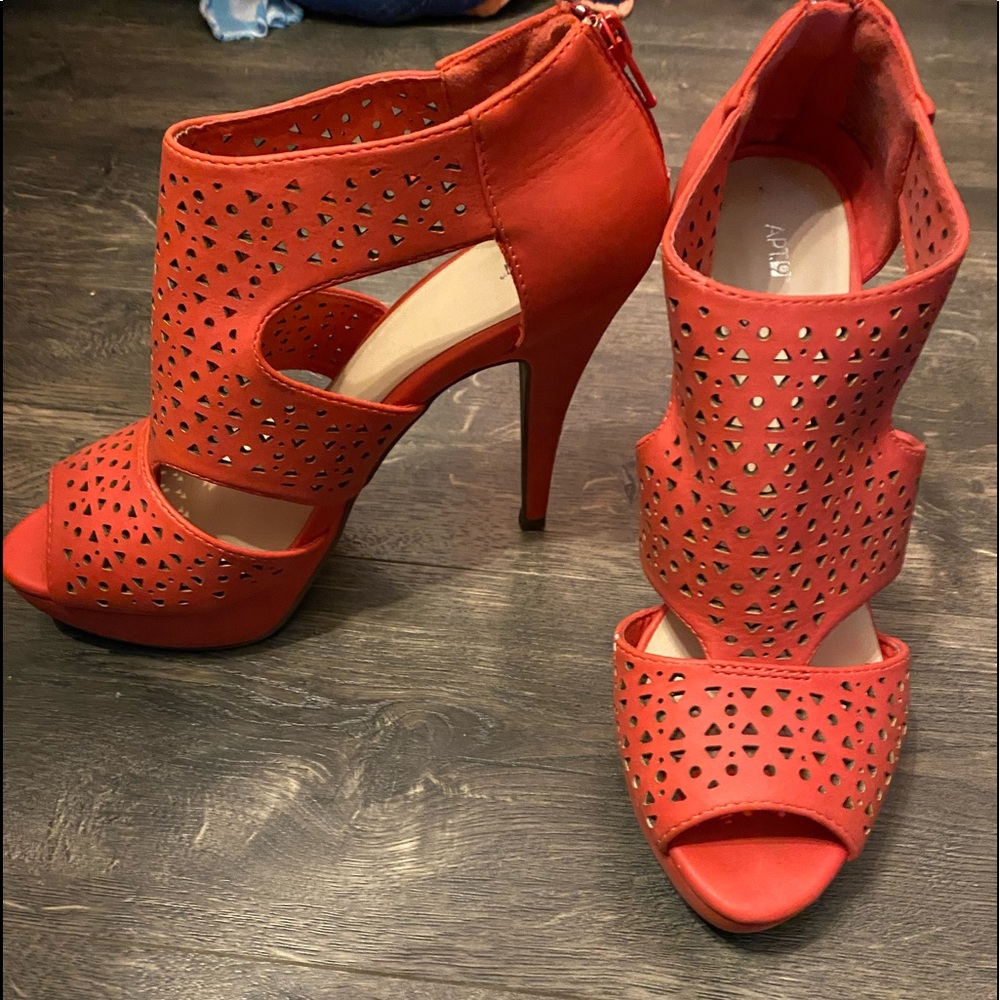 Apt 9 heels